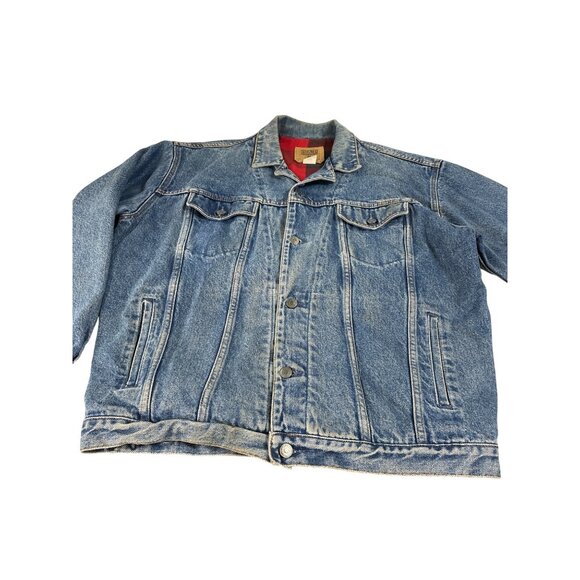 Gap  vintage denim Blue womans Jean denim Jacket Marylin graphic size M SKU 8751 - Picture 8 of 16